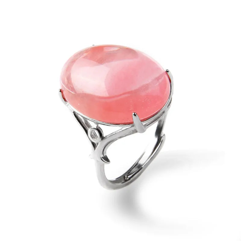 Nature's Treasure Rings (silver)