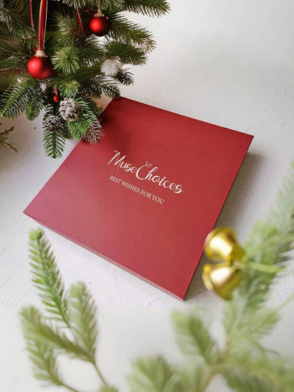 V-neck Geometric Color Block Knit Cardigan