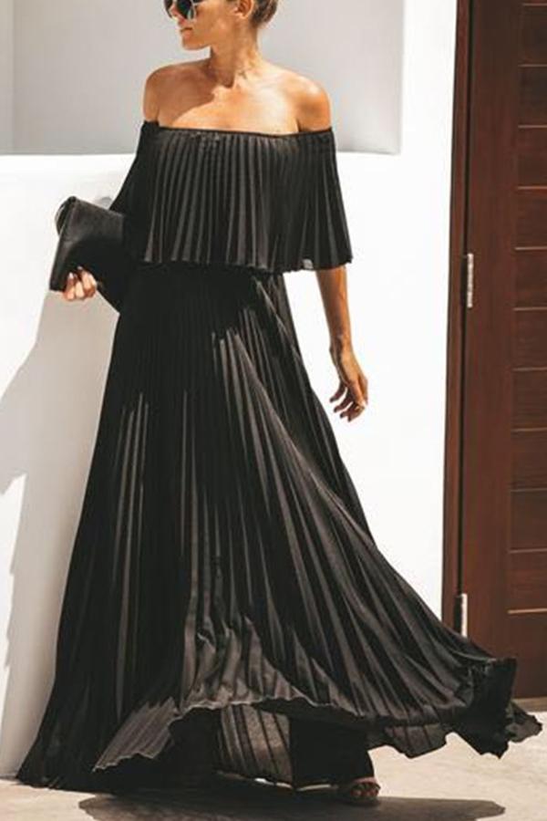 Beauty in Bloom Ruffle Tiered Maxi Dress