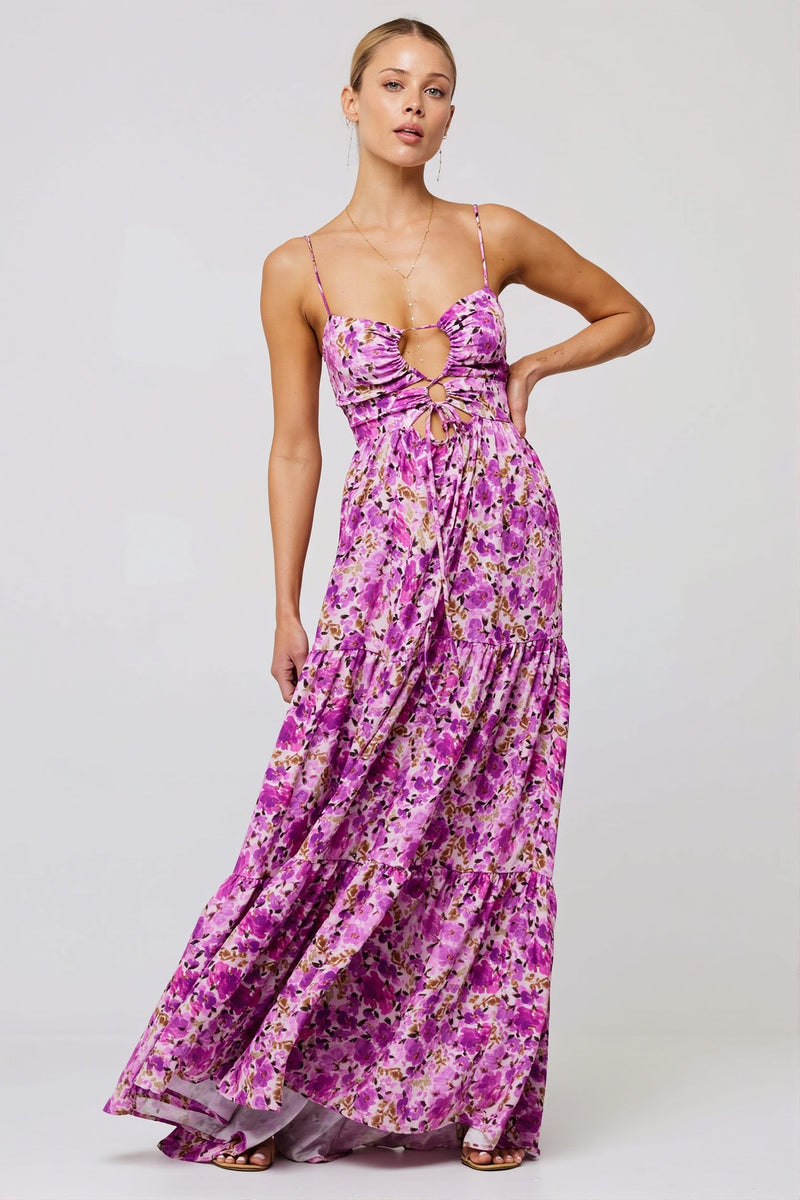 Splice Swing Cami Maxi Dress