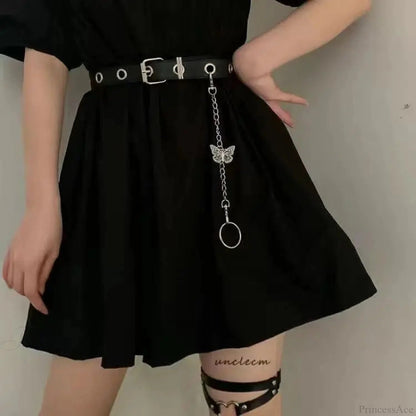 Stylish European American Gothic Punk Strap