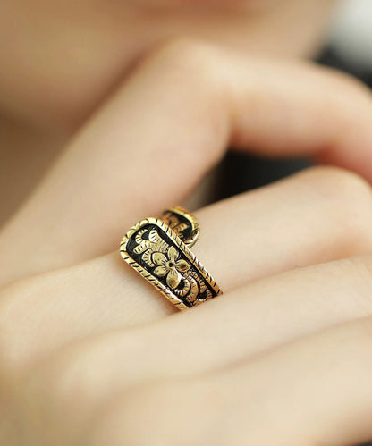 Gold Sterling Silver Ancient Gold Rings