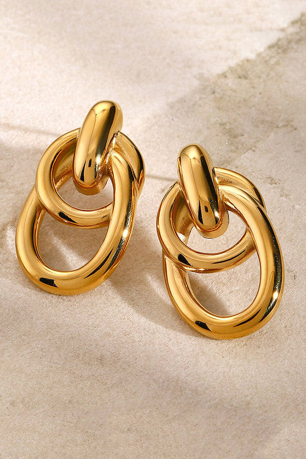 Simple Wrap Hoop Earrings