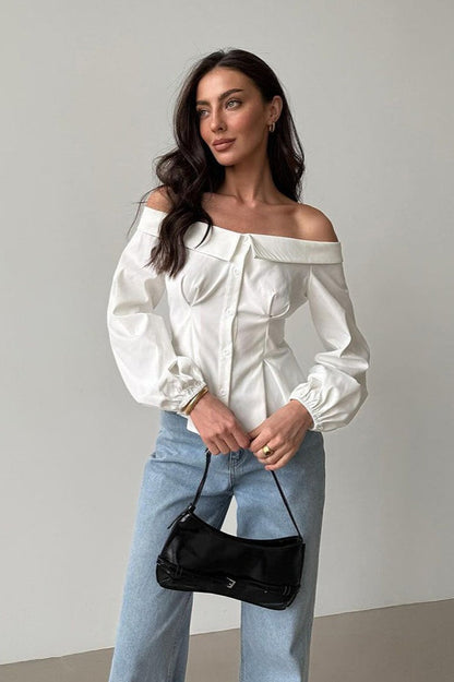 Off Shoulder Blouse