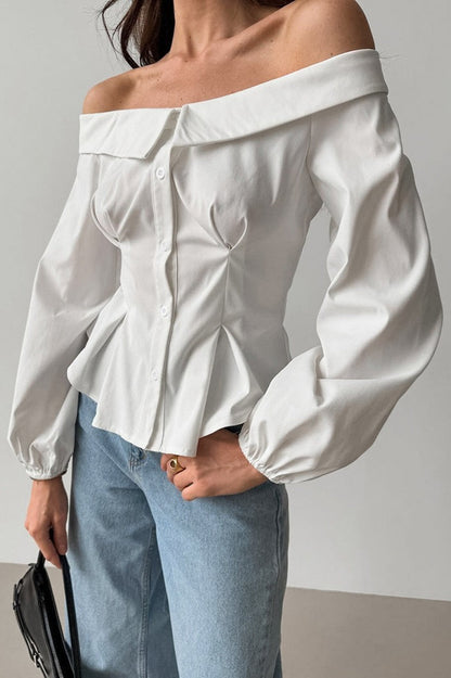 Off Shoulder Blouse