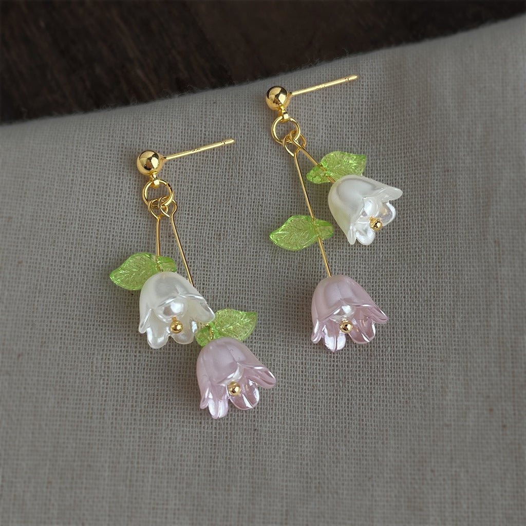 Abby Lily of the Valley Earrings