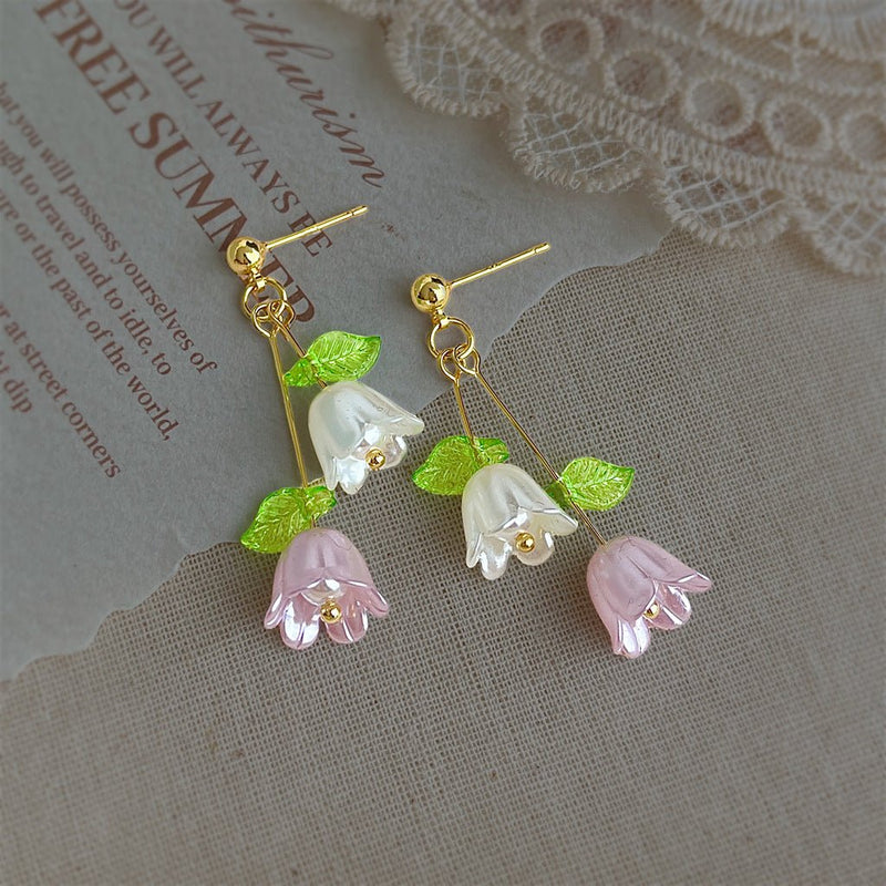 Abby Lily of the Valley Earrings