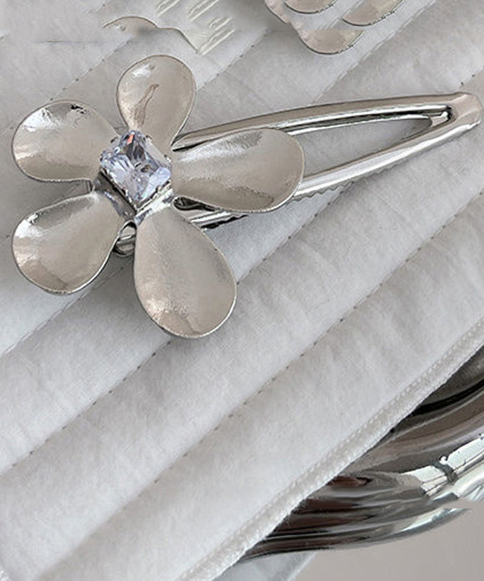 Boutique Silk Alloy Zircon Hairpin