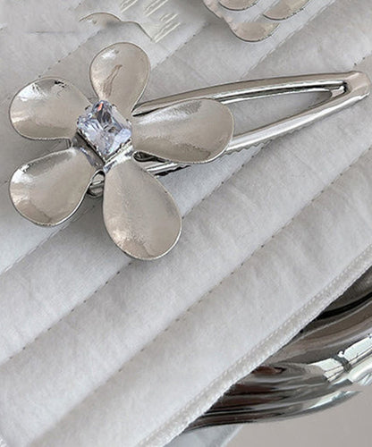 Boutique Silk Alloy Zircon Hairpin