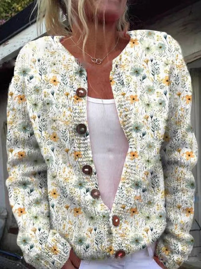 Mireille – Elizabeth Cozy Cardigan