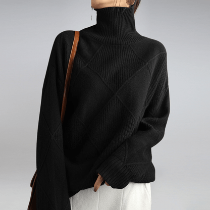 Sylvarith – Soft Turtleneck Sweater
