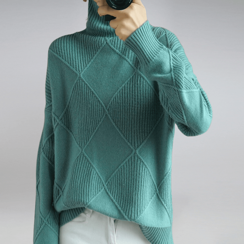 Sylvarith – Soft Turtleneck Sweater
