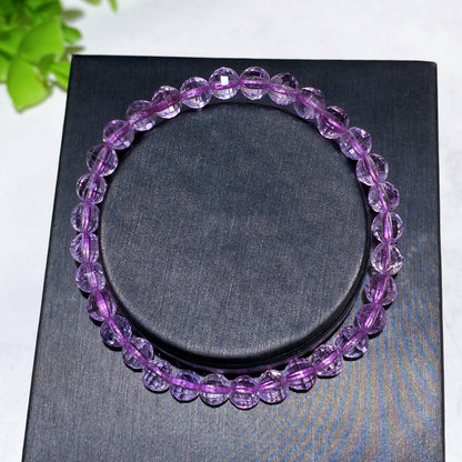 Adjustable Crystal Healing Bracelet With Natural Gemstones
