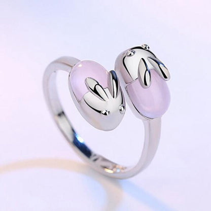 Chubby Bunny - Sterling Silver Ring