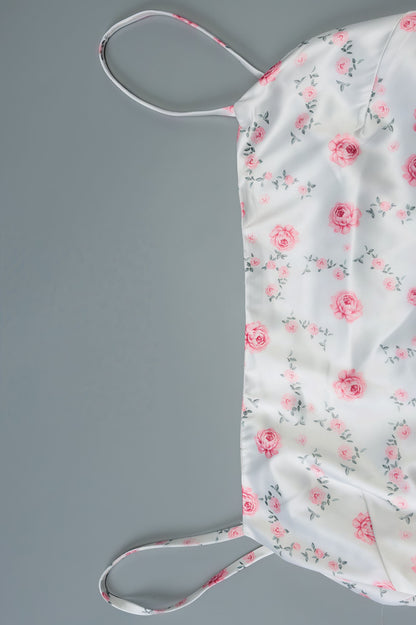 Off Shoulder Cami Bodycon Maxi Dress