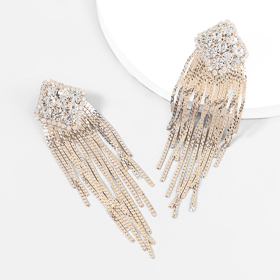 Lilipretty Long Tassel Earrings