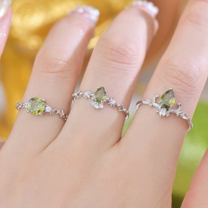 Aerin Peridot Ring