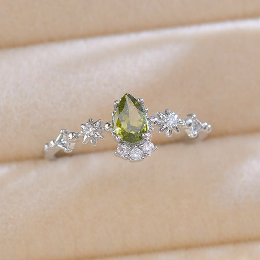 Aerin Peridot Ring
