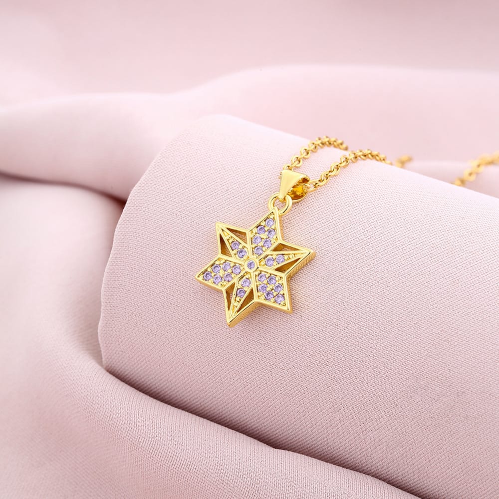 Magickal Hex of Light Necklaces