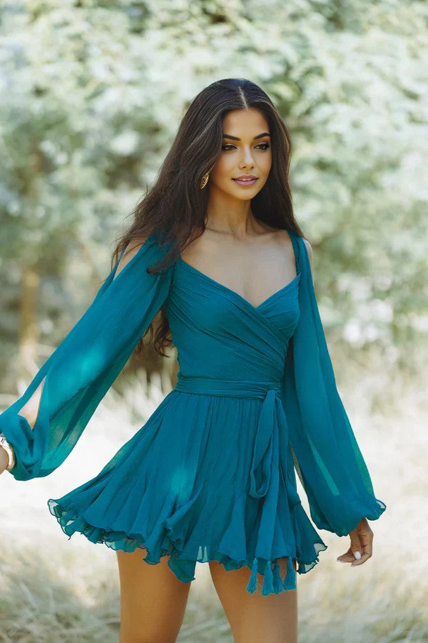 Gaia Mini Dress + Free 🎁