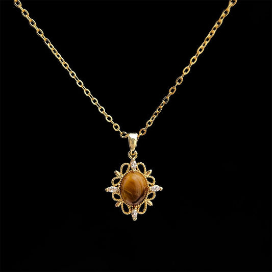 Amber Heirloom Necklace
