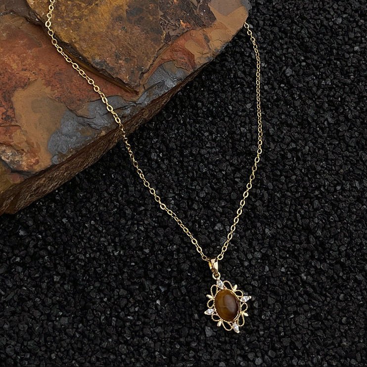 Amber Heirloom Necklace