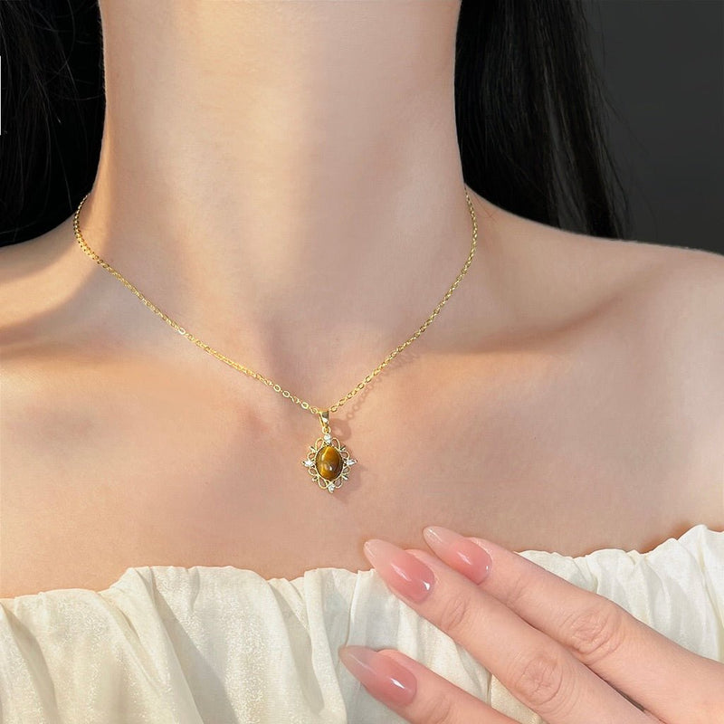 Amber Heirloom Necklace