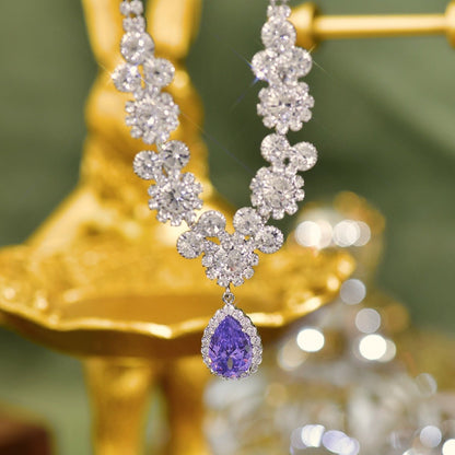 Amethyst Princess Necklace