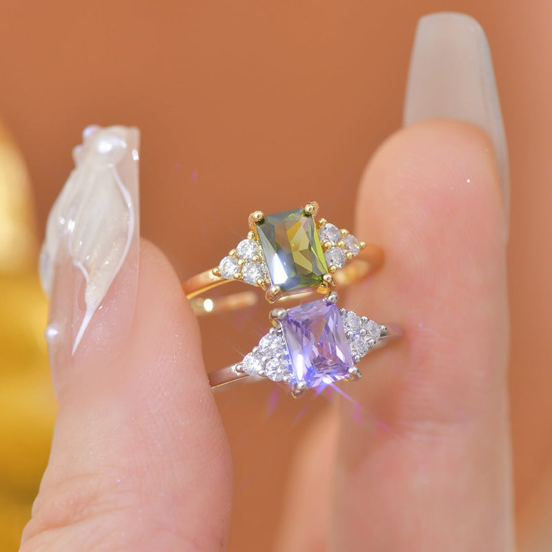 Amethyst Princess Ring