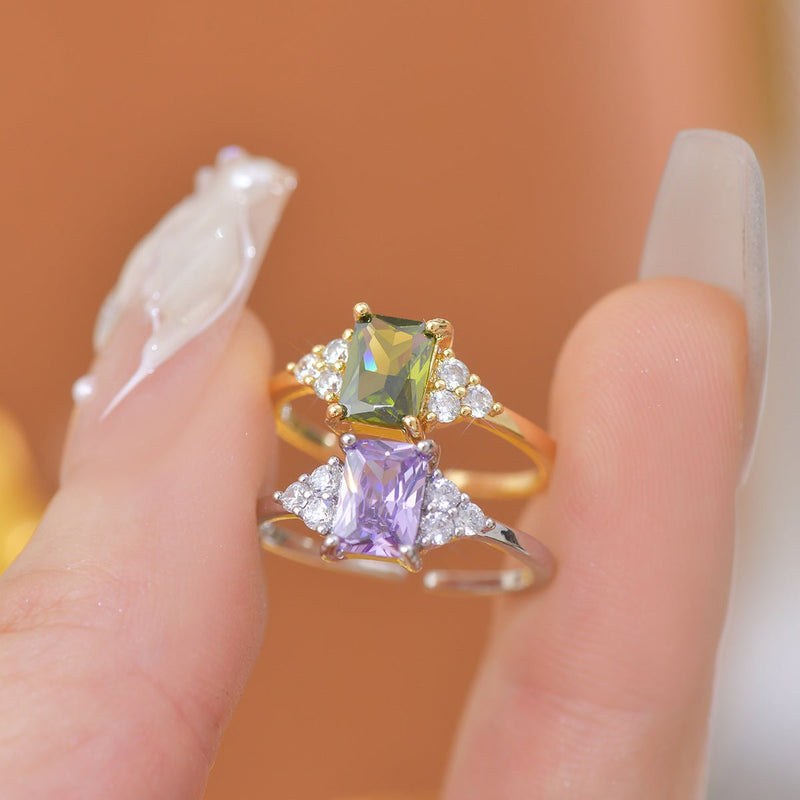 Amethyst Princess Ring