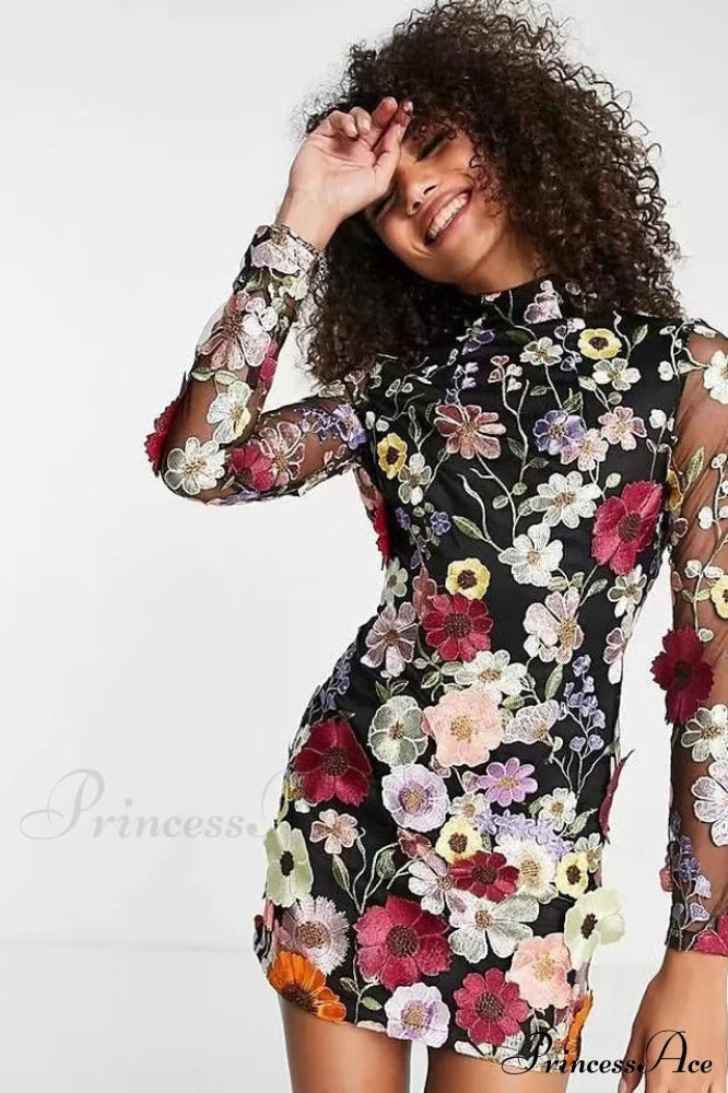 Amy Lynn Stylish Backless Mini Dress