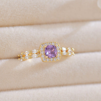 Angelica Amethyst Ring