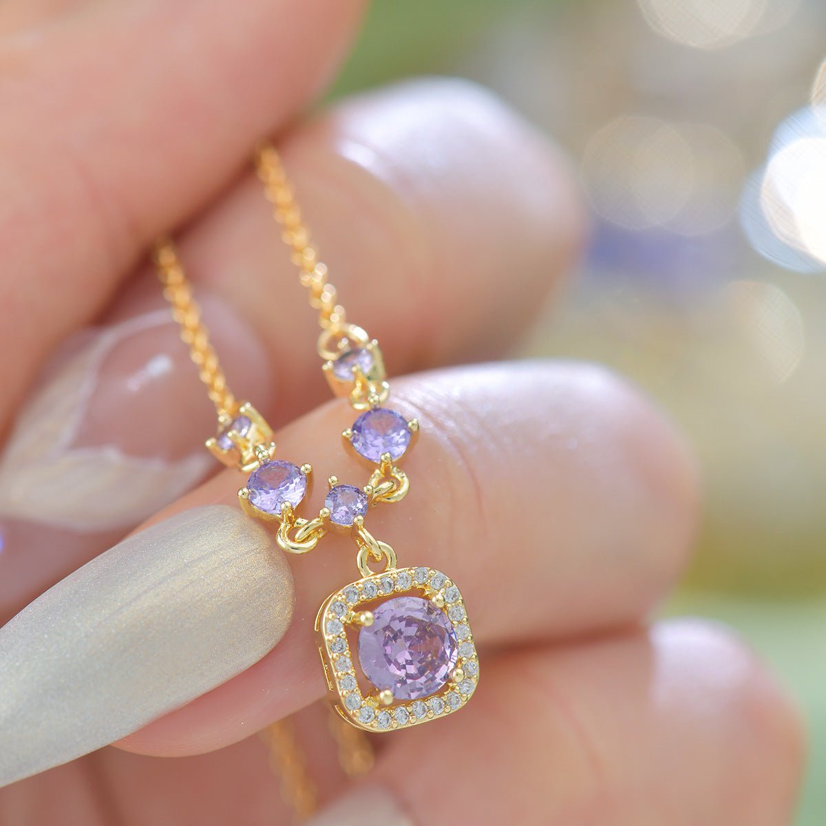 Angelica Baroque Necklace