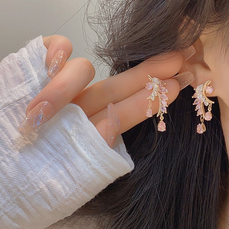 [] Angel's Wing Earrings