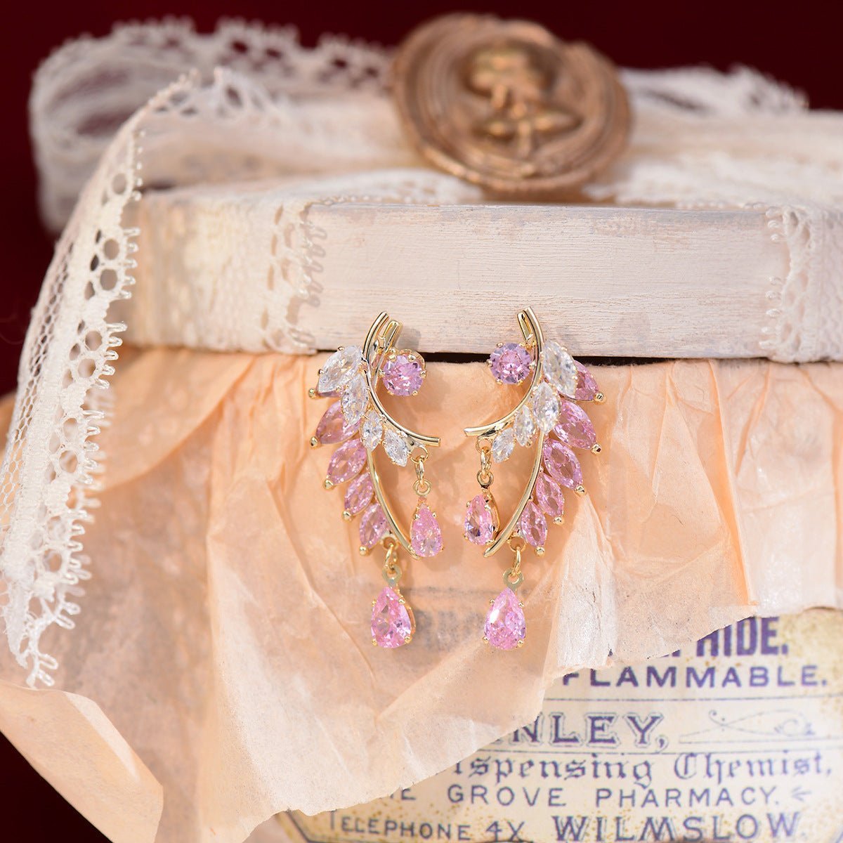[] Angel's Wing Earrings