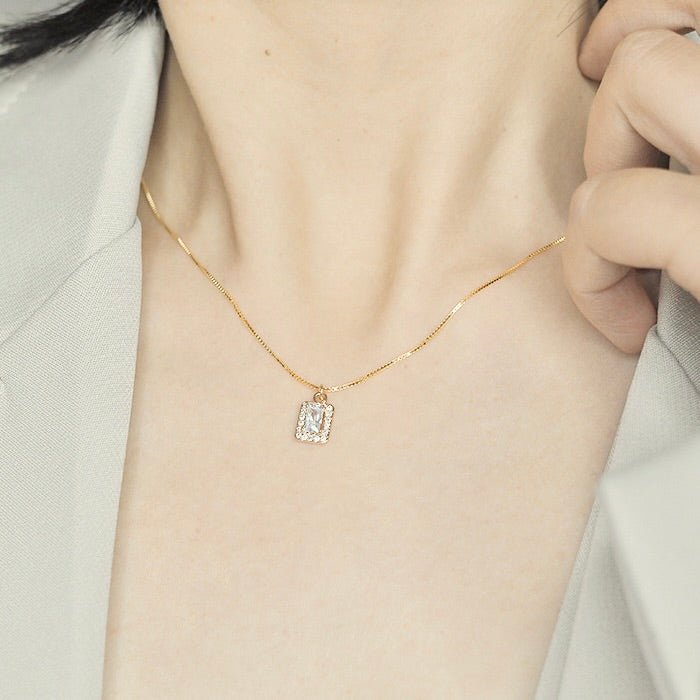 Antoinette Luster Necklace