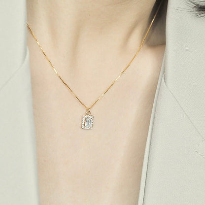 Antoinette Luster Necklace