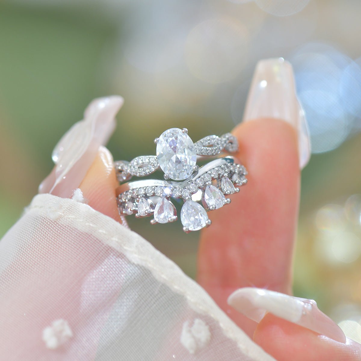 Aria Tiara Ring