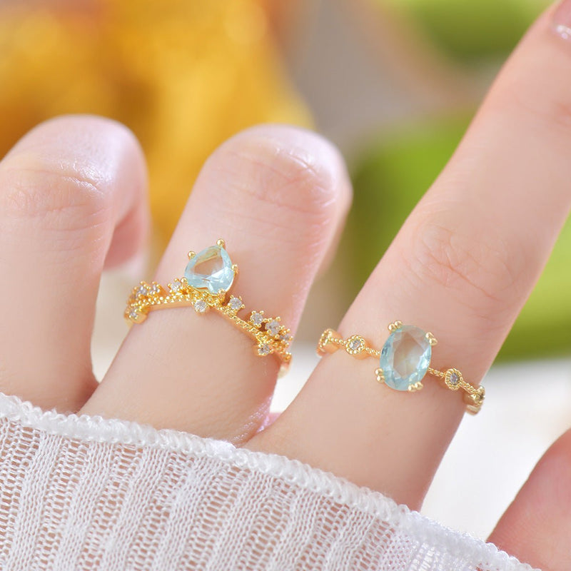 Ariel Heart Ring