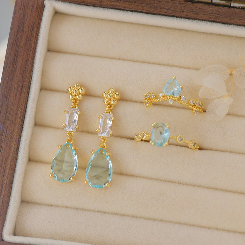 Ariel Heart Ring