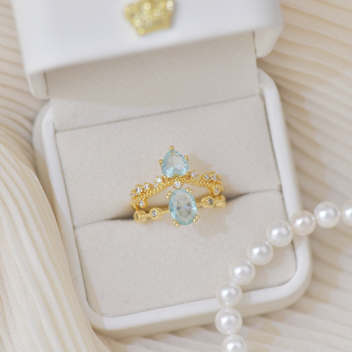 Ariel Heart Ring