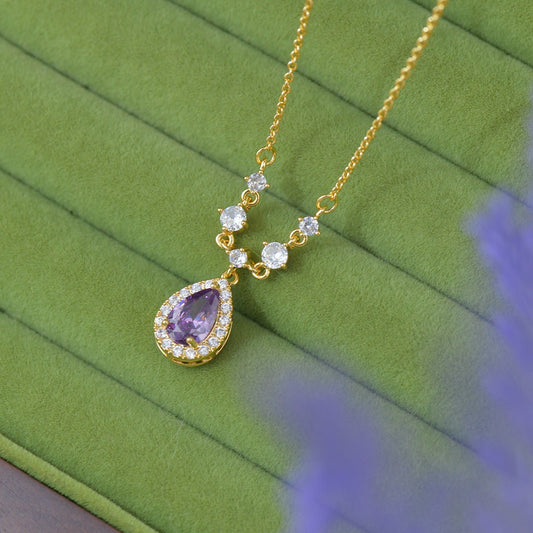 Aurelia Amethyst Necklace