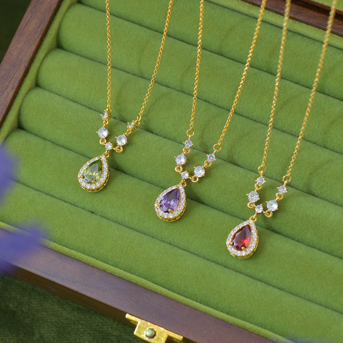 Aurelia Amethyst Necklace