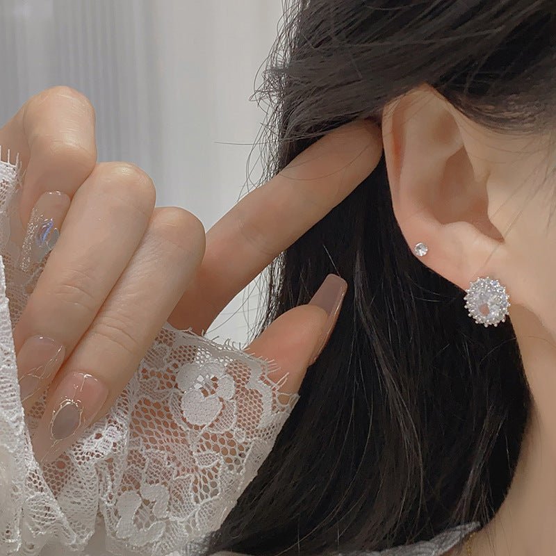 Aurora Halo Earrings