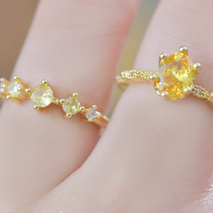 Autumn Trilogy Ring