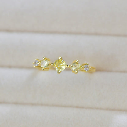 Autumn Trilogy Ring