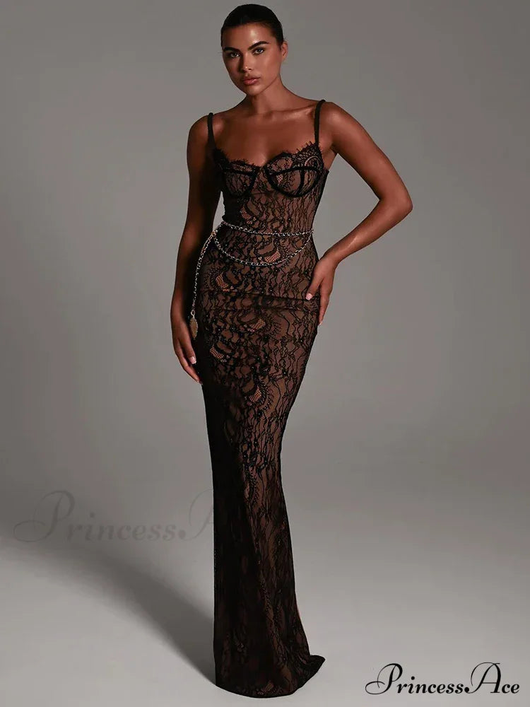 Avril Maxi Dress