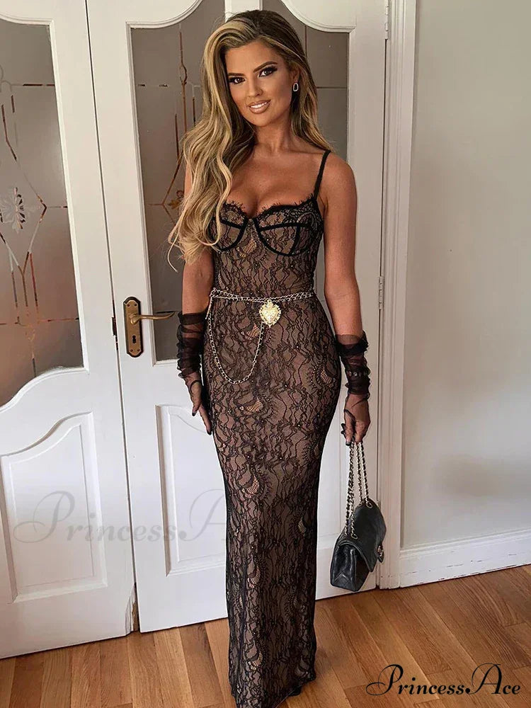 Avril Maxi Dress
