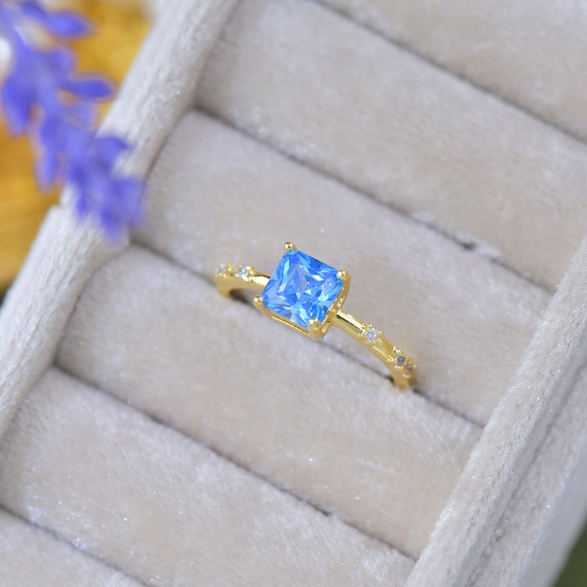 Azure Princess Ring