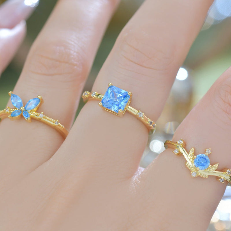 Azure Princess Ring